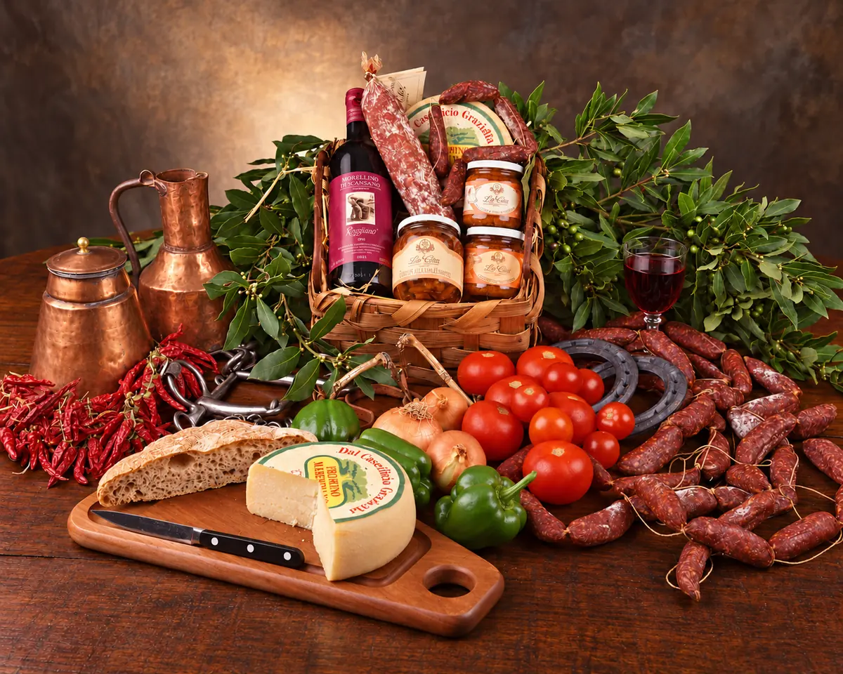 Still life di cibo
